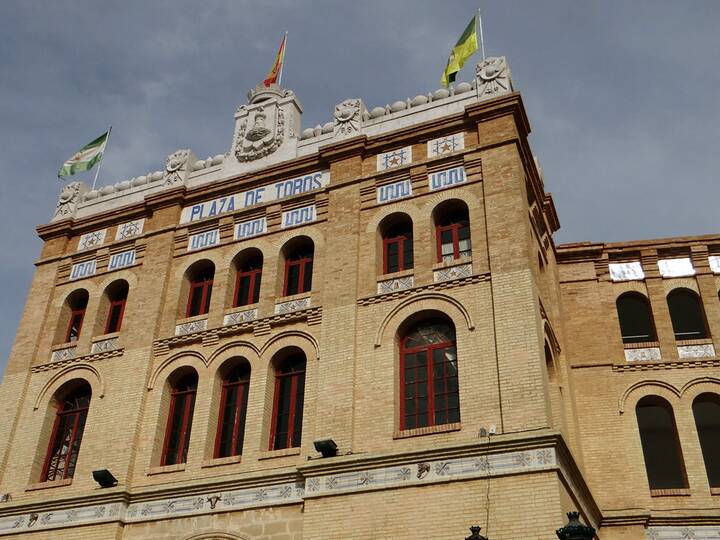 Stierkampfarena von El Puerto de Santa María Stierkampfarena El Puerto de Santa María
