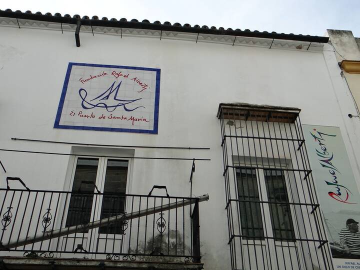 Stiftung Rafael Alberti in El Puerto de Santa María Stiftung Rafael Alberti El Puerto de Santa María