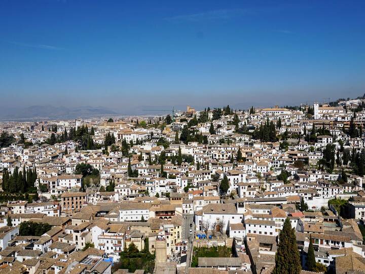 Granada Altstadt