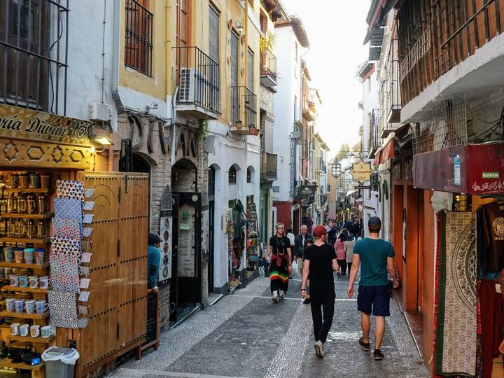 Albaicín Granada