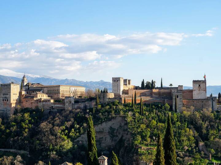 Alhambra in Granada Alhambra Granada