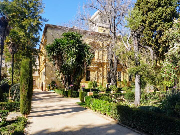 Botanischer Garten in Granada Botanischer Garten Granada