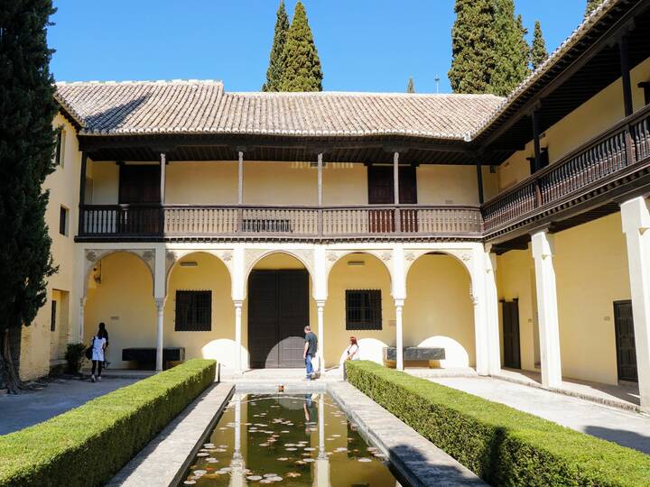 Casa del Chapiz Granada