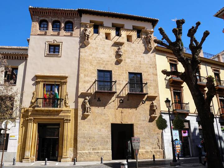 Casa de los Tiros in Granada Casa de los Tiros Granada