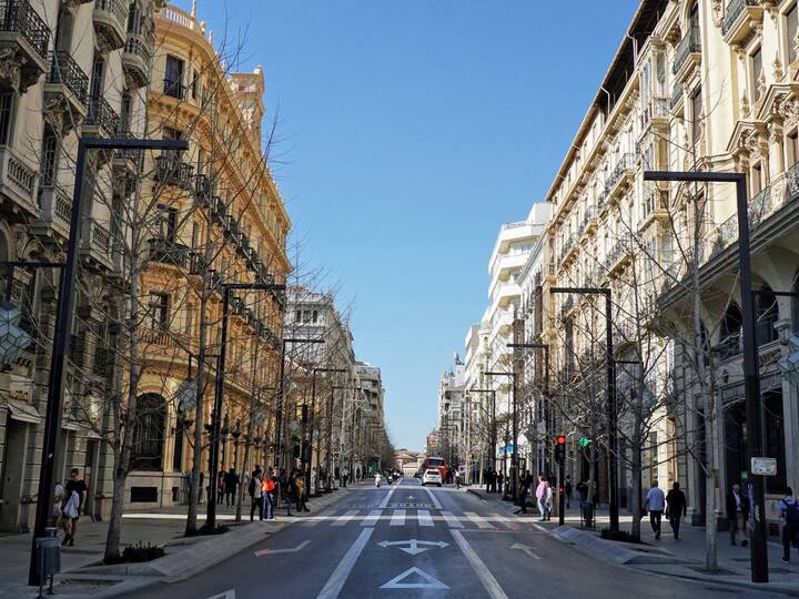 Gran Vía Colón in Granada Gran Vía Colón Granada
