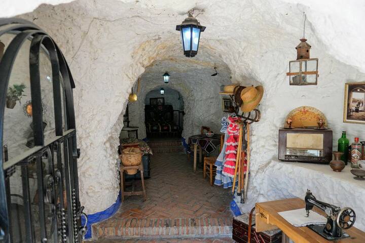 Höhlenmuseum Sacromonte Granada