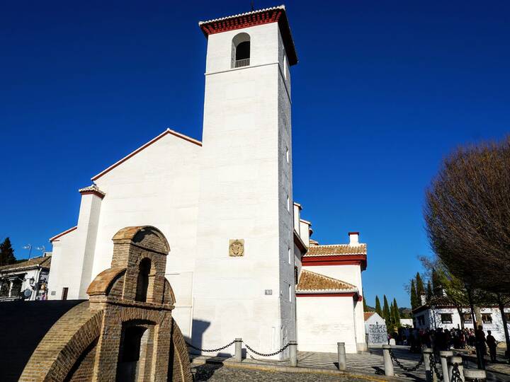 Kirche San Nicolás in Granada Kirche San Nicolás Granada