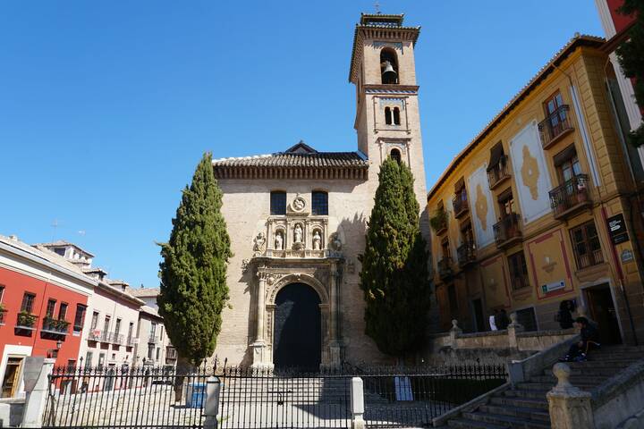 Kirche San Gil y Santa Ana Granada