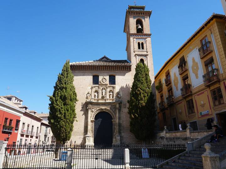 Kirche San Gil y Santa Ana in Granada Kirche San Gil y Santa Ana Granada