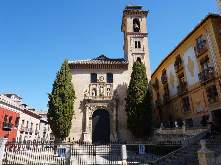 Kirche San Gil y Santa Ana Granada