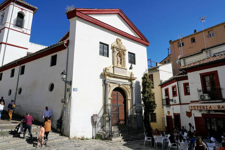 Kirche San Gregorio Bético Granada