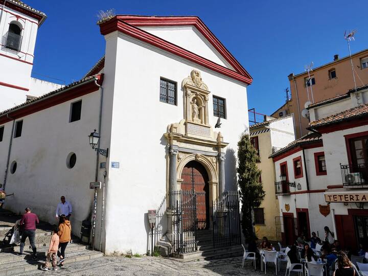 Kirche San Gregorio Bético Granada