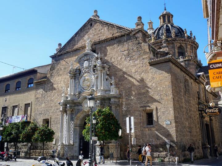 Kirche Santos Justo y Pastor Granada