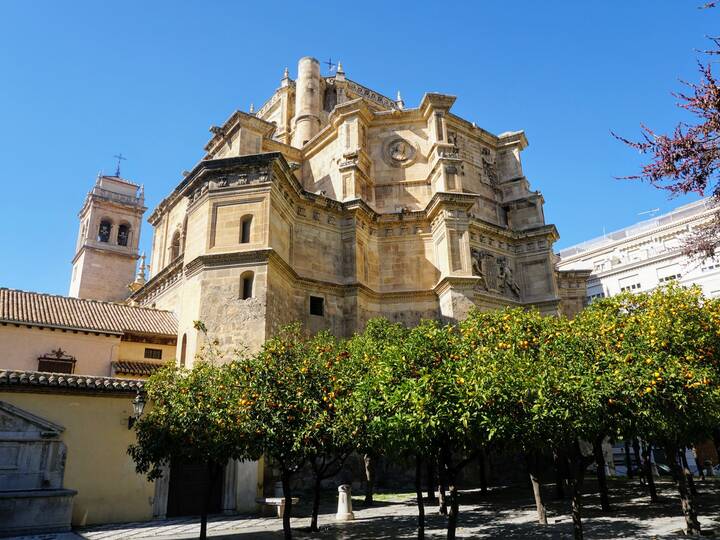Kloster Monasterio de San Jerónimo in Granada Kloster San Jerónimo Granada