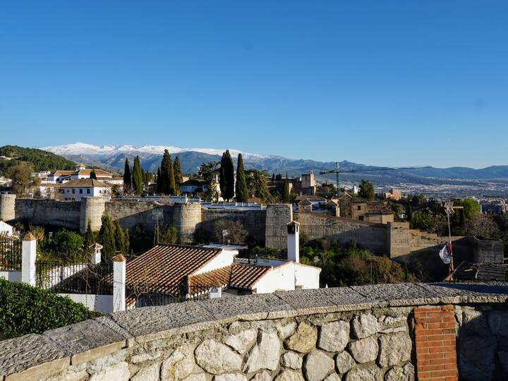 Mirador San Cristóbal Granada