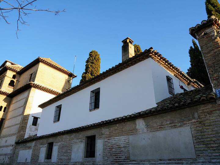 Palast von Dar-al-Horra in Granada Palast Dar-al-Horra Granada