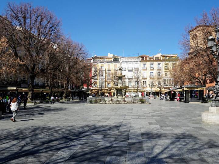 Plaza Bib-Rambla in Granada Plaza Bib-Rambla Granada