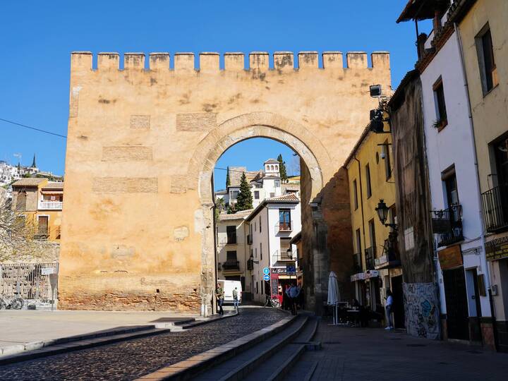 Puerta de Elvira in Granada Puerta de Elvira Granada