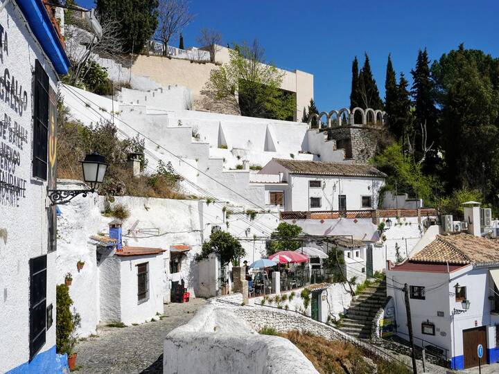 Sacromonte in Granada Sacromonte Granada