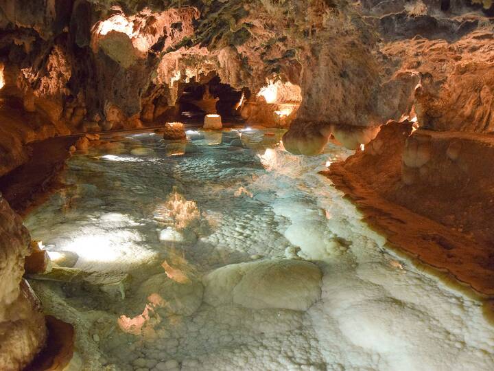 Grotte der Wunder in Aracena Gruta de las Maravillas Aracena