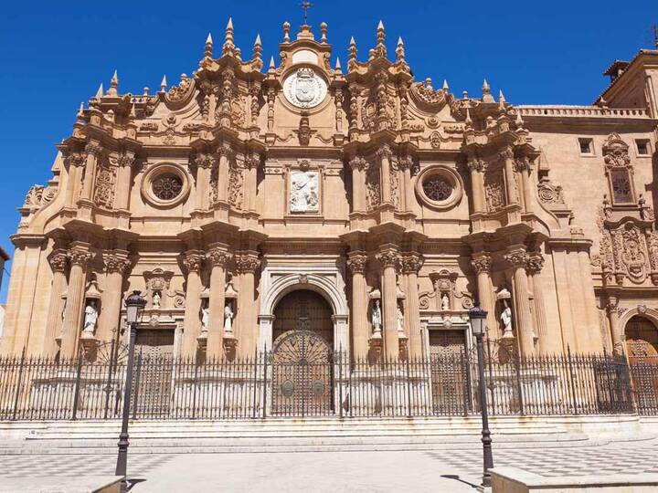 Kathedrale von Guadix Kathedrale Guadix