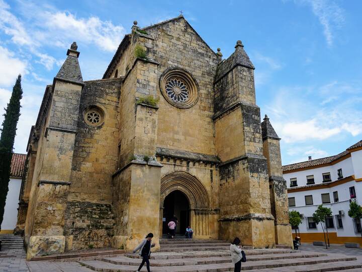 Kirche Santa Marina Córdoba