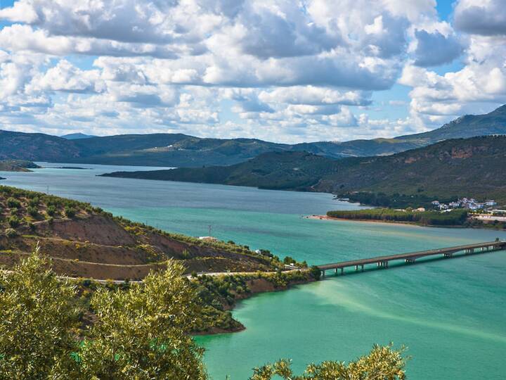 Stausee von Iznájar Stausee Iznájar