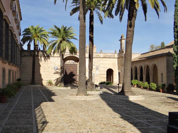 Alcázar von Jerez de la Frontera Alcázar Jerez de la Frontera
