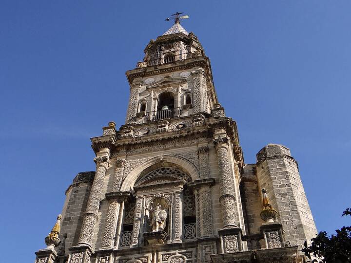 Kirche San Miguel in Jerez Kirche San Miguel Jerez