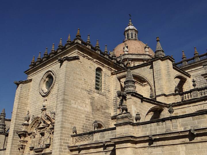 Kathedrale von Jerez Kathedrale Jerez