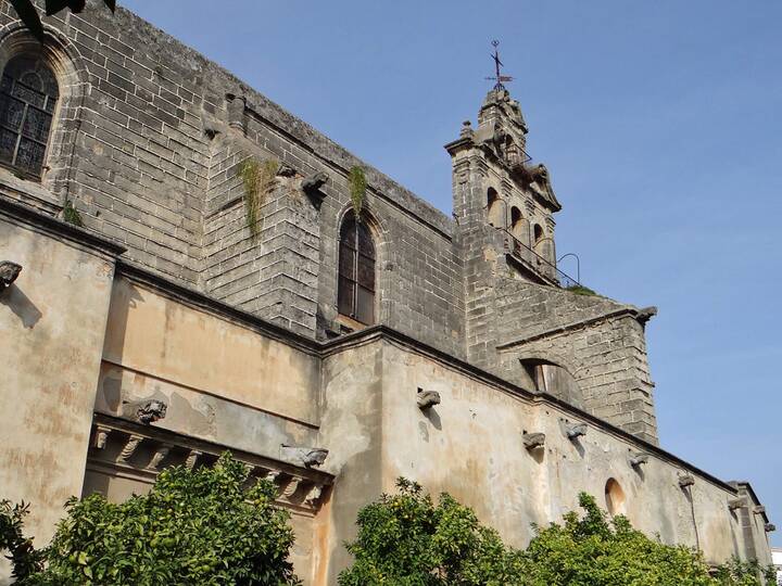Kirche San Marcos in Jerez Kirche San Marcos Jerez