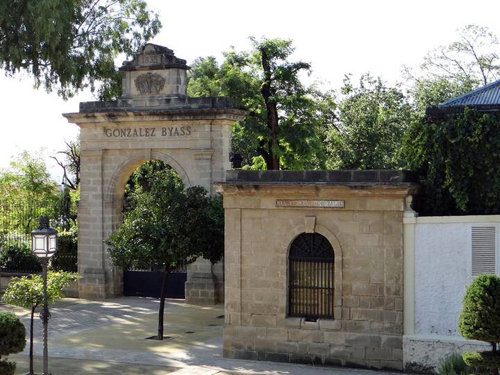 Sherry Bodega González Byass in Jerez Sherry Bodega González Byass Jerez