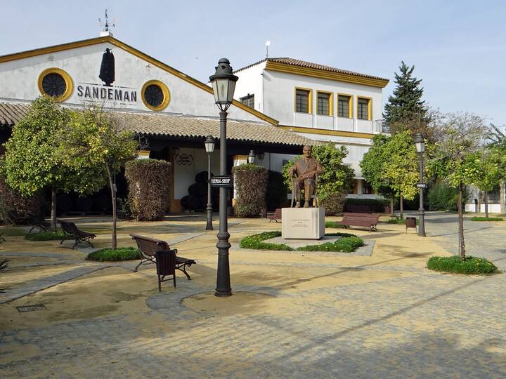 Sherry Bodega Sandeman in Jerez Sherry Bodega Sandeman Jerez