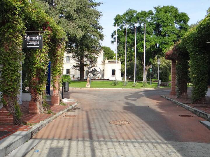 Uhrenmuseum / Palast der Zeit in Jerez Uhrenmuseum Palast der Zeit Jerez