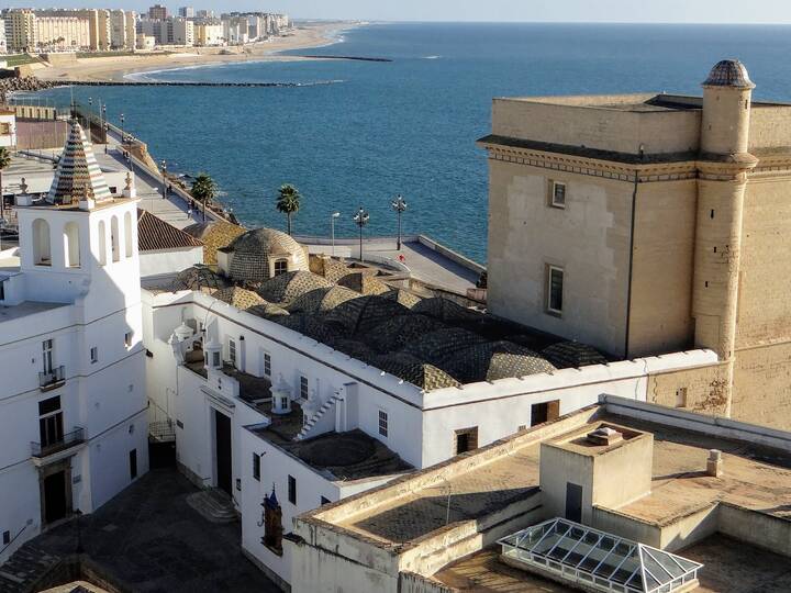 Kirche Santa Cruz Cádiz