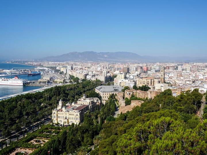 Málaga Altstadt