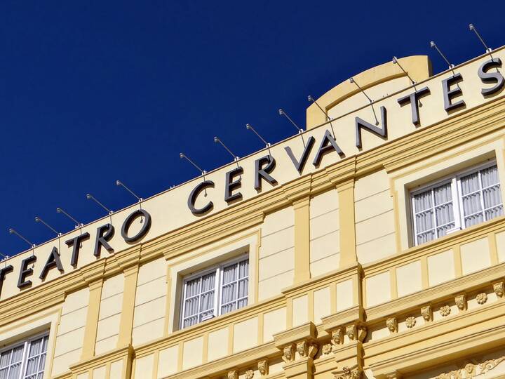 Teatro Cervantes in Málaga Teatro Cervantes Málaga