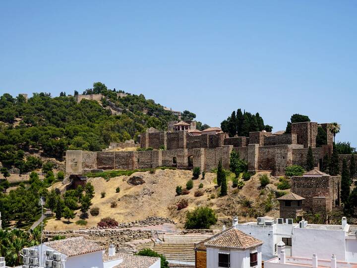 Alcazaba in Málaga Alcazaba Málaga