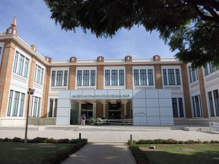 Automobilmuseum in Málaga Automobilmuseum Málaga