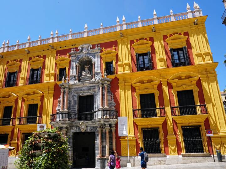 Bischofspalast von Málaga Bischofspalast Málaga