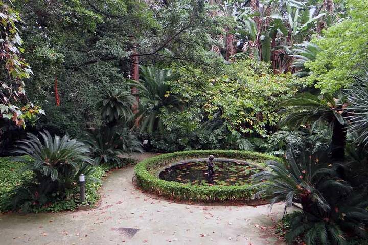 Botanischer Garten Málaga