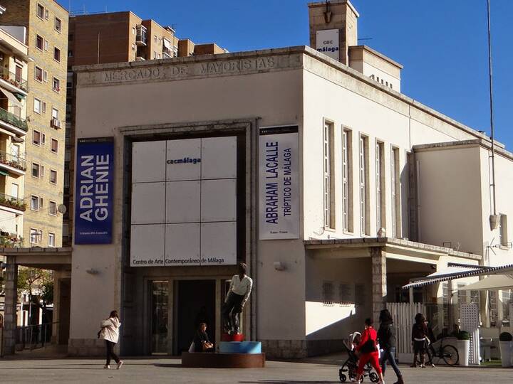 Zentrum für zeitgenössische Kunst in Málaga (CAC) Zentrum für zeitgenössische Kunst Málaga