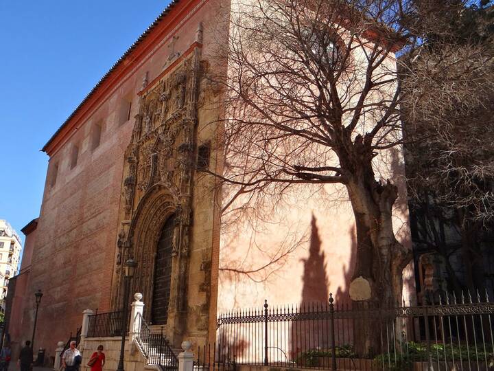 Kirche Iglesia del Sagrario in Málaga Iglesia del Sagrario Málaga