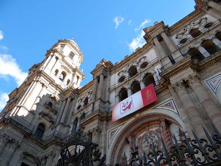 Kathedrale von Málaga Málaga Kathedrale
