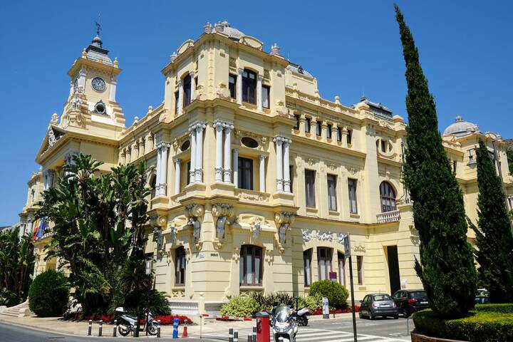 Rathaus Málaga