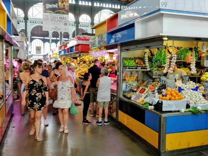 Mercado Central de las Atarazanas Atarazanas Markt Málaga
