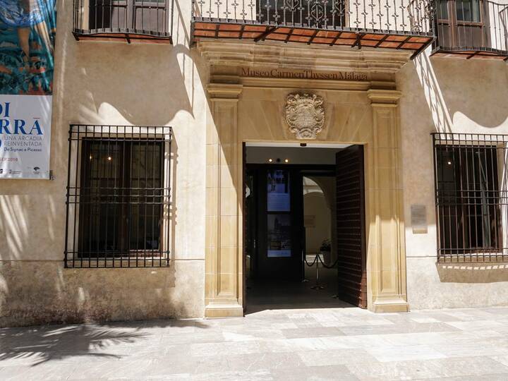Museum Carmen Thyssen in Málaga Museum Carmen Thyssen Málaga