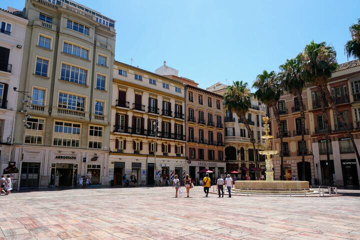 Plaza de la Constitución Málaga