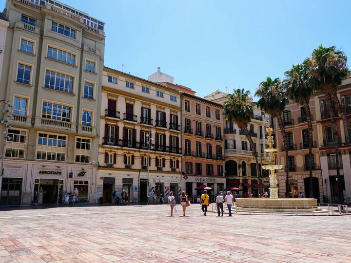 Plaza de la Constitución in Málaga Plaza de la Constitución Málaga