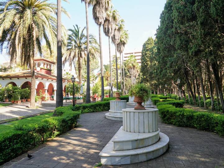 Parque de la Constitución in Marbella Park Marbella